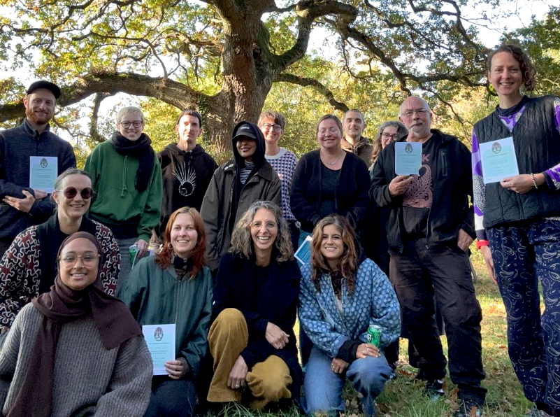 permaculture design course graduates
